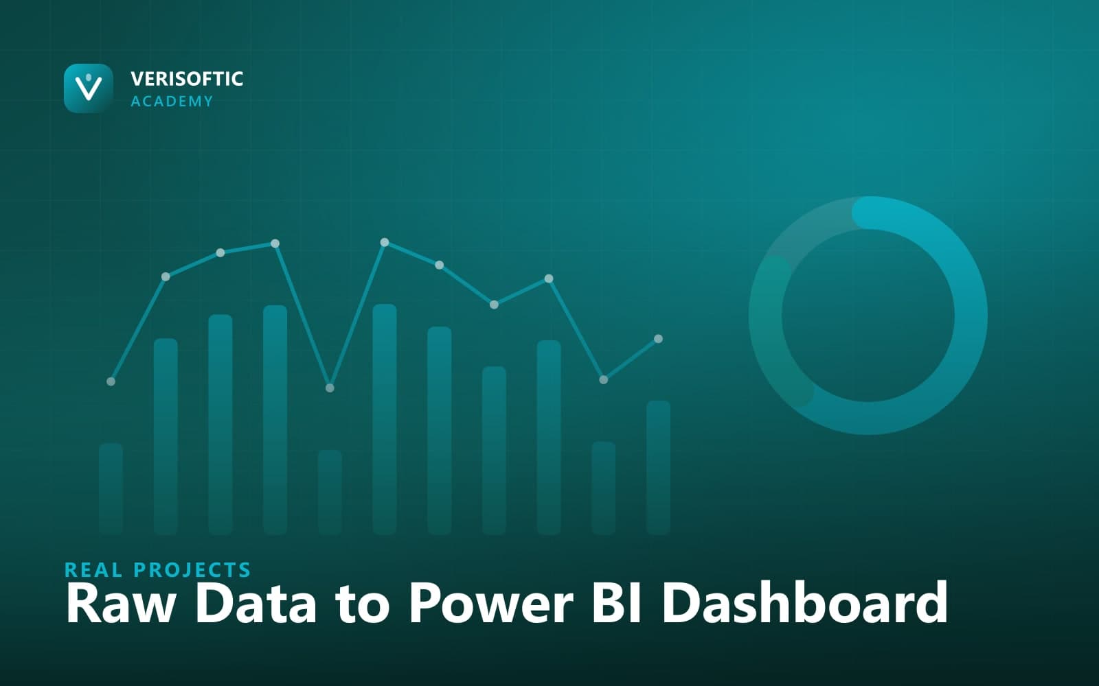Laptop displaying a Power BI report with revenue, funnel and regional performance visuals