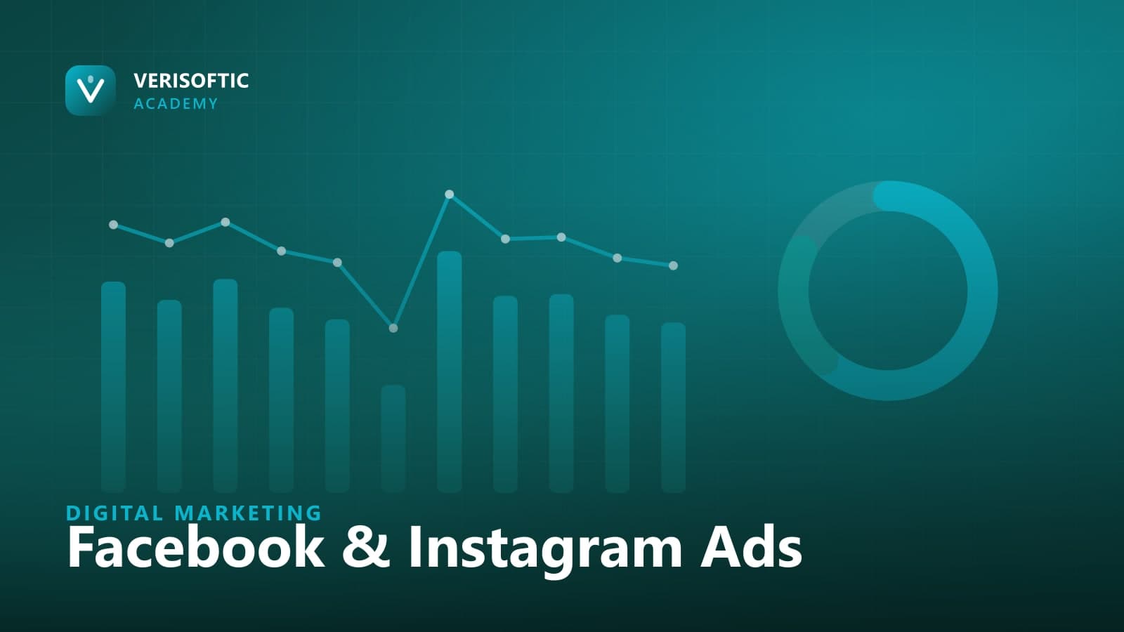 Meta Ads Manager campaign performance shown on screen
